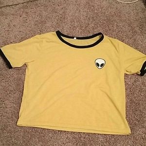 Alien shirt